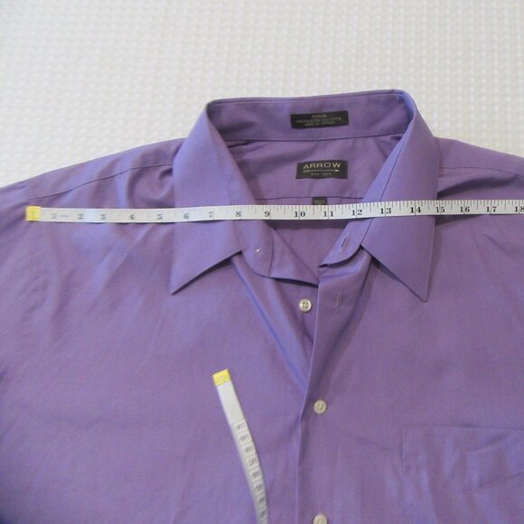 Men's New Shirt No Tags Size XX Large Poplin - Picture 7 of 15